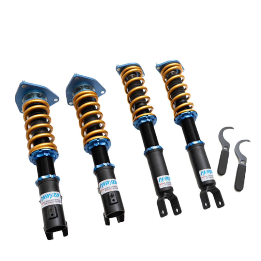 Manzo MZ Series 30-Way Coilover Lowering Springs For 03-07 Lancer Evolution 8/9 MZ-CDK-MIZE03