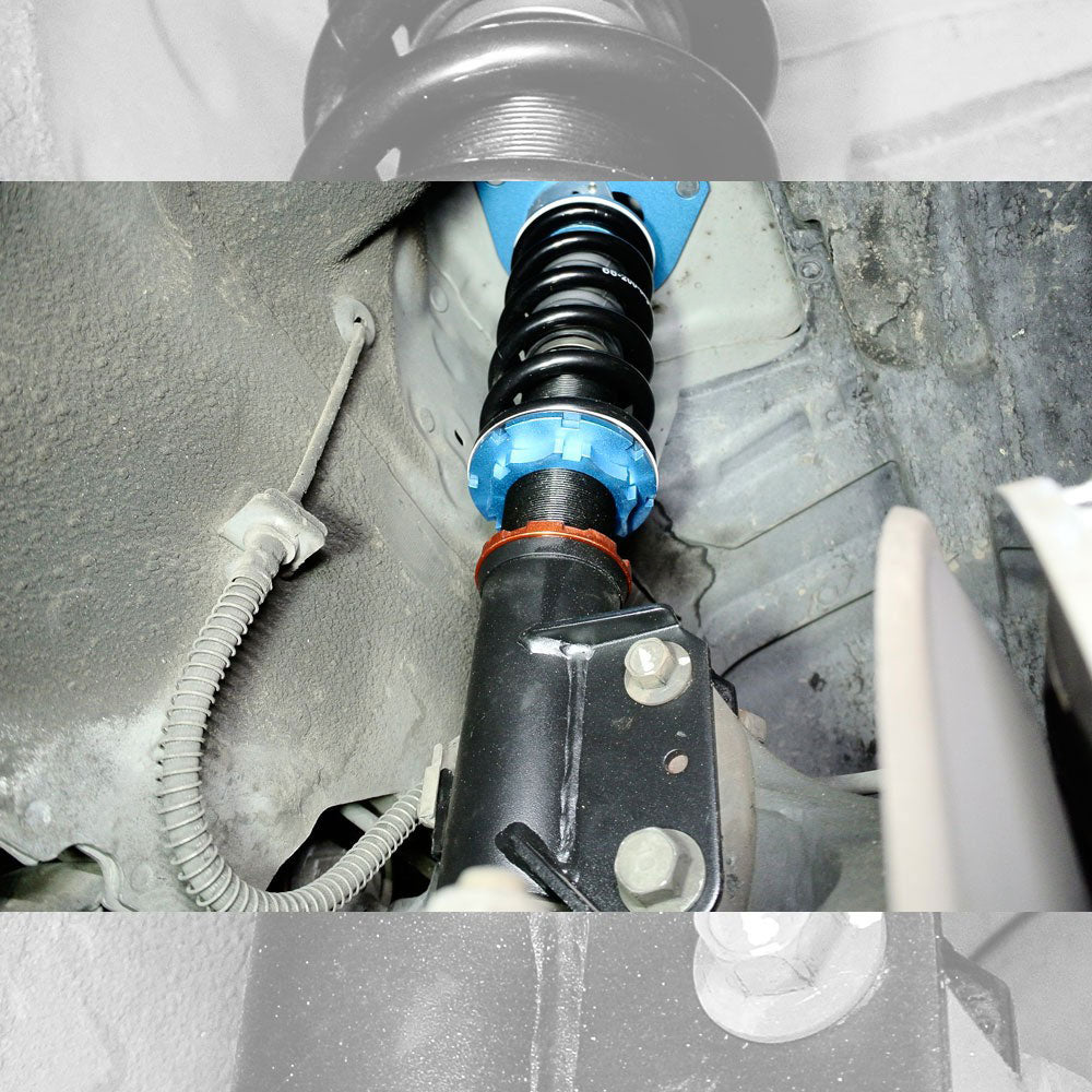 Manzo MZ Series 30-Way Coilover Lowering Springs For 03-07 Lancer Evolution 8/9 MZ-CDK-MIZE03
