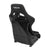 NRG-FRP-301 NRG FRP-301 Fixed Back Bucket (Large) Racing Seat+Slider Black Fabric / Leather