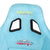 NRG-FRP-302TEAL-ULTRA NRG FRP-302TL-ULTRA Prisma Fixed Back Bucket (Large) Racing Seat Teal/Gold Flake