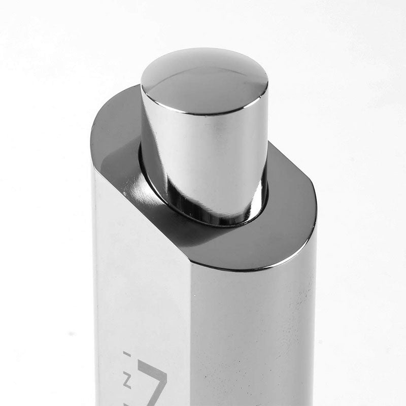 NRG HK-800SL Finger Groove Powder-Coated Silver Emergency Hand Brake Handle Grip