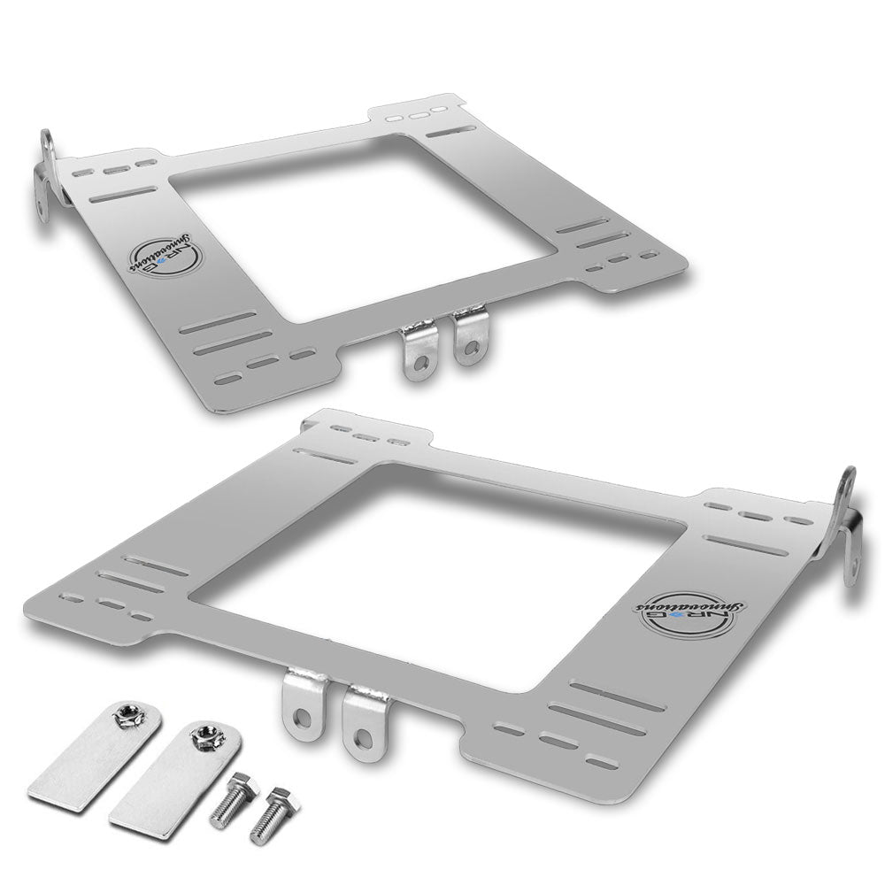 NRG SBK-VW02 Stainless Steel Racing Seat Mount Bracket Adapter For 99-05 Golf/Jetta MK4