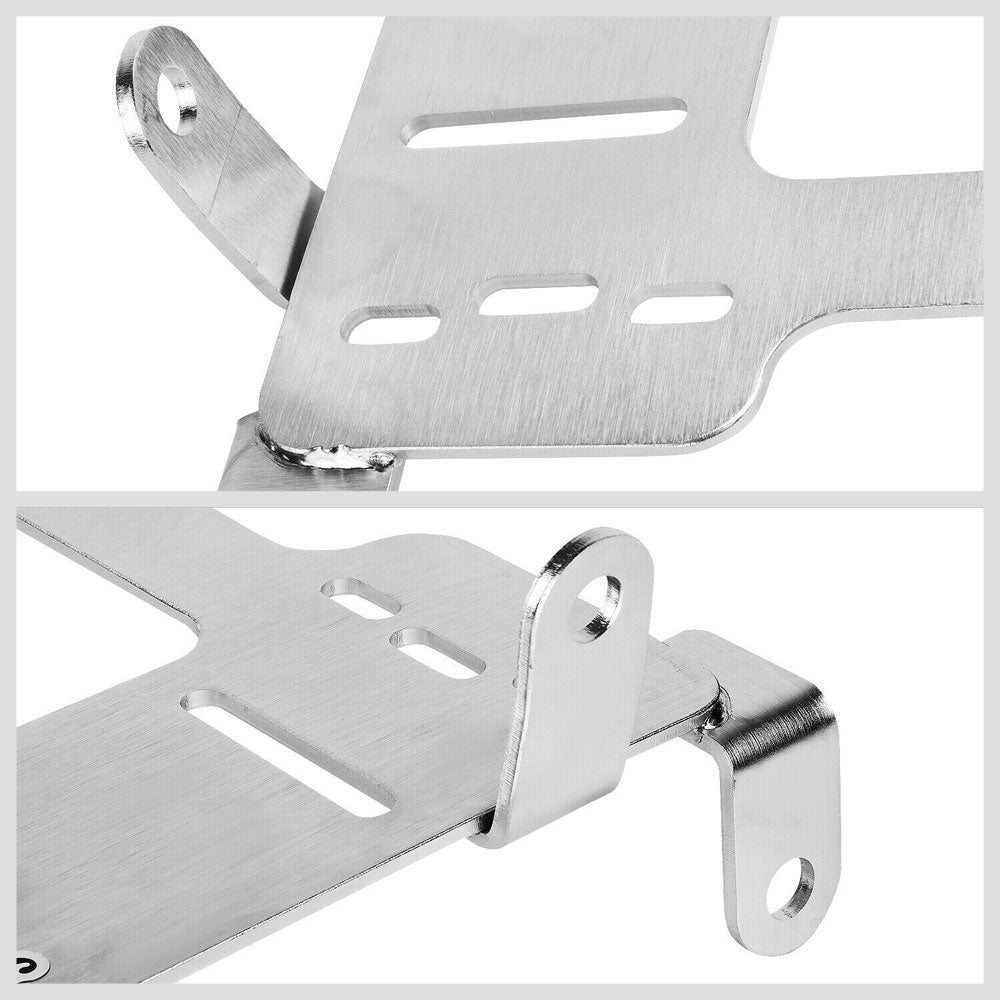 NRG SBK-VW02 Stainless Steel Racing Seat Mount Bracket Adapter For 99-05 Golf/Jetta MK4