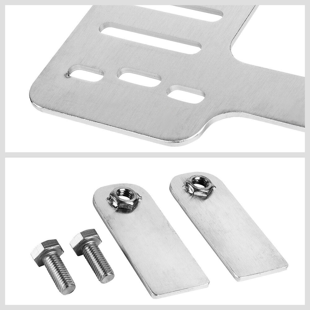 NRG SBK-VW02 Stainless Steel Racing Seat Mount Bracket Adapter For 99-05 Golf/Jetta MK4