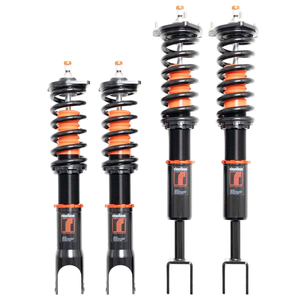 RIA-NS-006-SS Riaction GT-1 Linear (True Rear) Coilover Springs Kit For 350Z/Infiniti G35 RWD