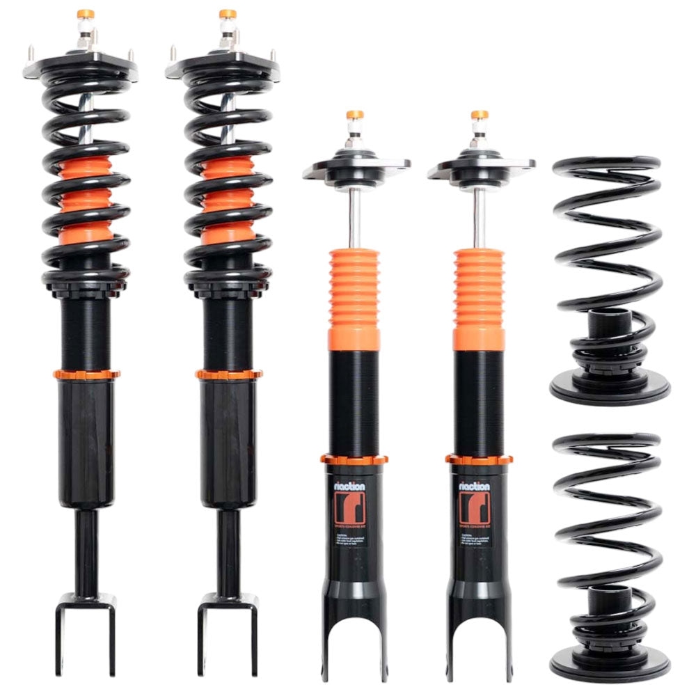 RIA-NS-007-SS Riaction GT-1 Linear Coilover Springs Kit For Nissan 350Z/03-07 Infiniti G35 RWD