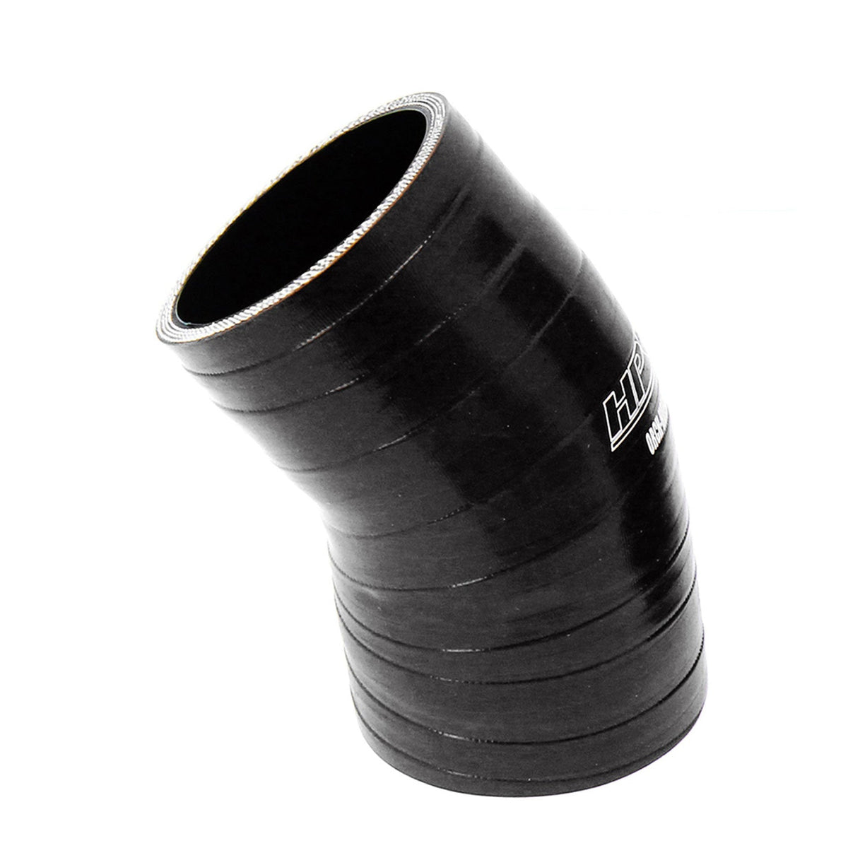 ORCH-102-BLK HPS Black Intercooler Boot Hose For 03-07 Super Duty 6.0L Diesel ORCH-102-BLK