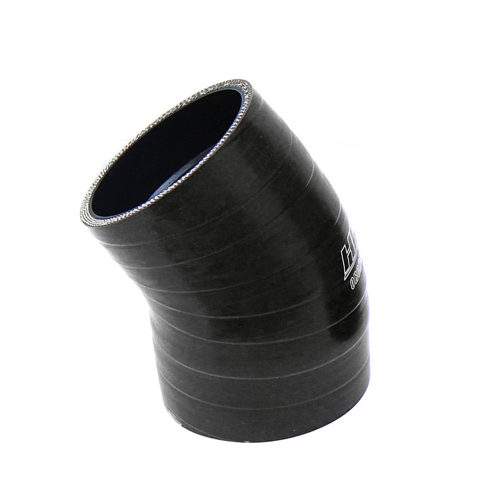ORCH-103-BLK HPS Black Intercooler Boot Hose For 03-07 Super Duty 6.0L Diesel ORCH-103-BLK
