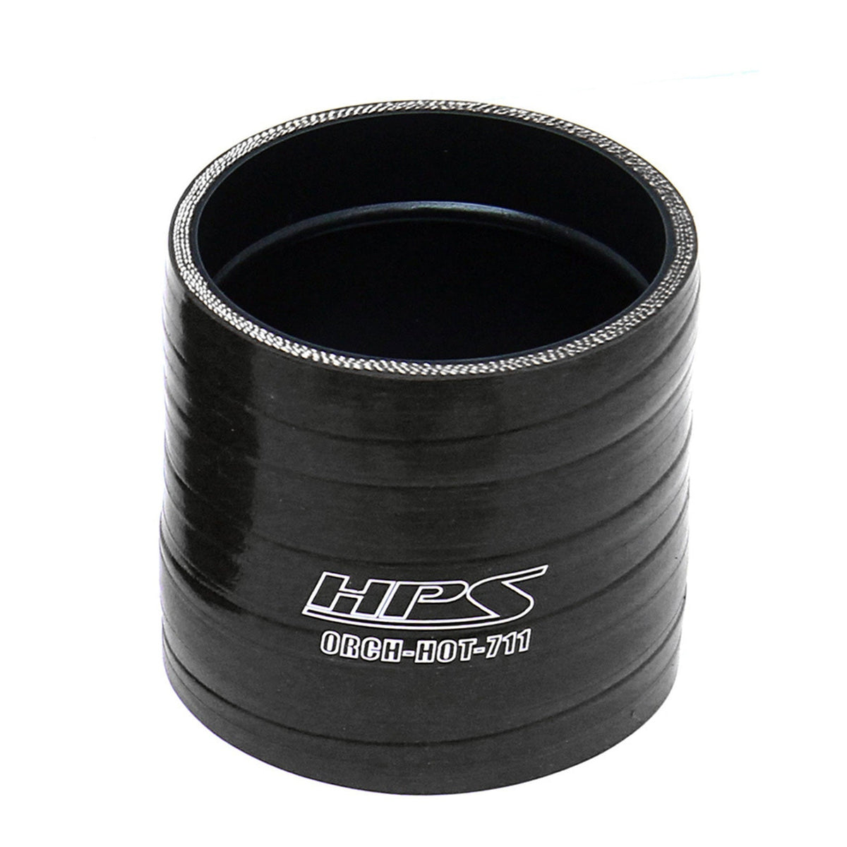 ORCH-711-BLK HPS Black Intercooler Boot Hose For 03-07 Super Duty 6.0L Diesel ORCH-711-BLK