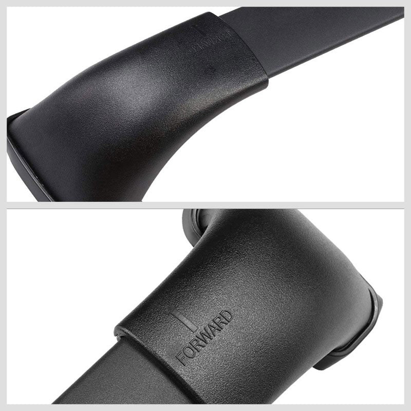 Black Aluminum Bolt-On Roof Rack Cross Bar For 14-19 Highlander SE XLE Limited