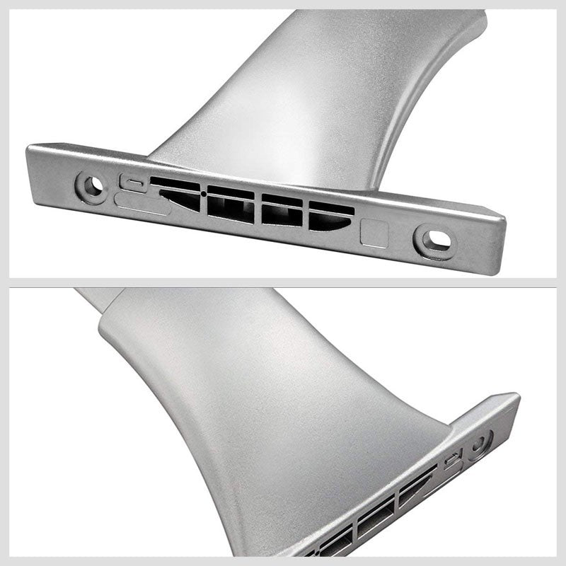 Silver Aluminum Bolt-On Bolt-On Top Roof Rack Rail Cross Bar For 14-18 Rogue