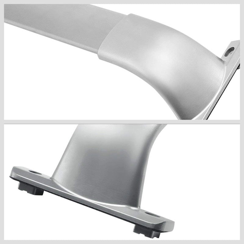 Black Aluminum Bolt-On Bolt-On Top Roof Rack Rail Cross Bar For 13-18 JX35 QX60