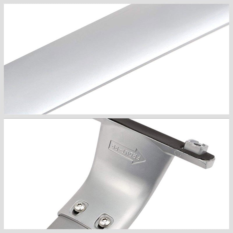 Black Aluminum Bolt-On Bolt-On Top Roof Rack Rail Cross Bar For 13-18 JX35 QX60