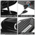 Black Aluminum/ABS Plastic Roof Box For 09-16 Audi Q5 8R 2.0L/3.0L/3.2L DOHC