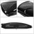 Black Aluminum/ABS Plastic Roof Box For 09-16 Audi Q5 8R 2.0L/3.0L/3.2L DOHC