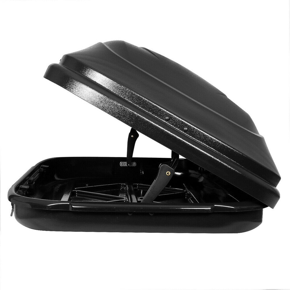 Universal SUV Waterproof Roof Box Travel Storage 110lbs Max W/LOCK 53x34x15