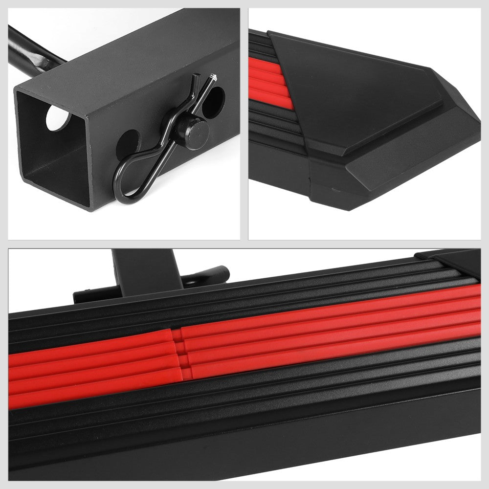 Universal Hitch Receiver/Step 35" x 6.25" 300lbs Max Fits 2" Receivers