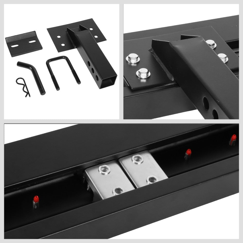 Universal Hitch Receiver/Step 35" x 6.25" 300lbs Max Fits 2" Receivers