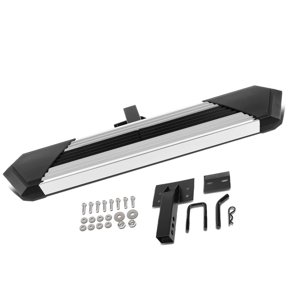 Universal Hitch Receiver/Step L 35" x W 6.25" 300lbs Max Fits 2" Receivers