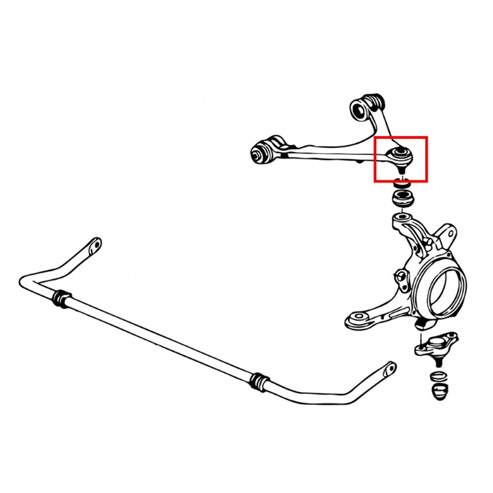 Rocar OE-Style Front Upper Rear Upper Ball Joint 00-09 S2000 AP1 AP2 RC-BJ0022