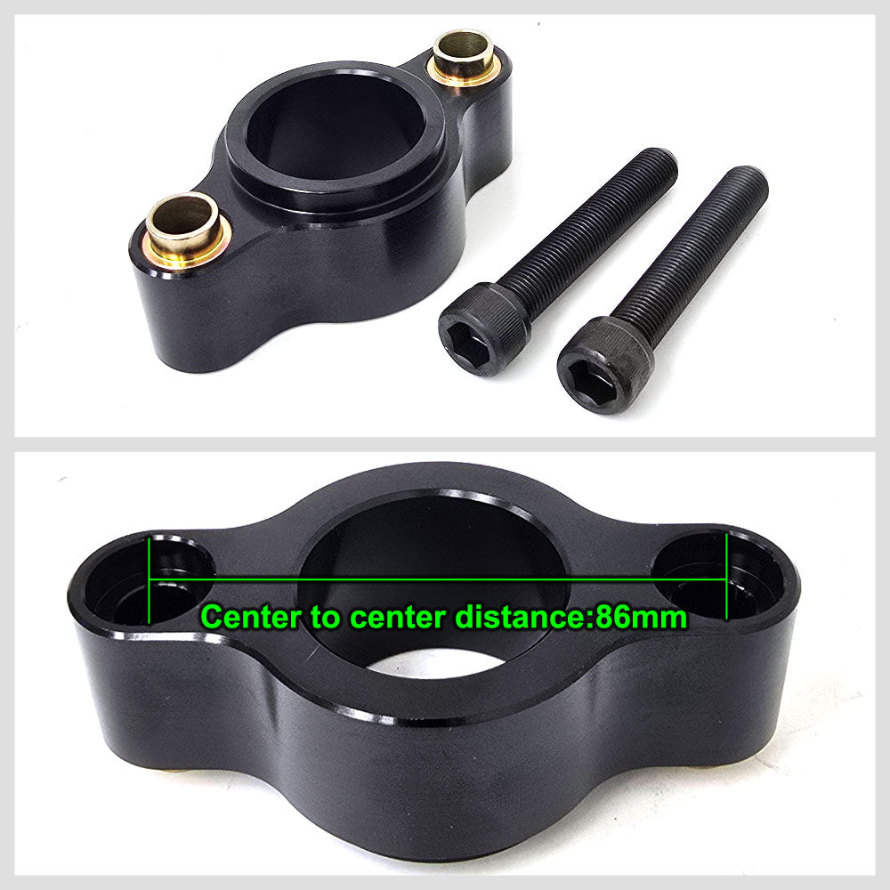 Megan Steel Front Roll Center Adjuster Spacers For 84-87 Corolla AE86 GTS SR5 RCA-AE86