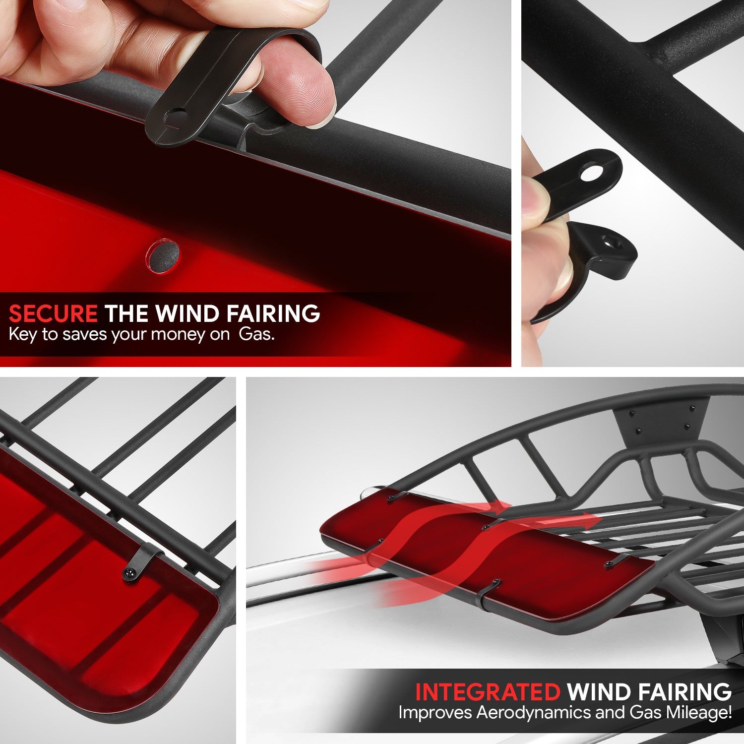 50"x31" Silver Aluminum Roof Rack Cargo Luggage Carrier Bracket+Crossbar For SUV