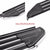 Ridgeline Flat Board Metal Running Board Nerf Bar For 11-20 Toyota Sienna (XL30)
