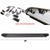 Ridgeline Flat Board Metal Running Board Nerf Bar For 11-20 Toyota Sienna (XL30)