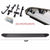 Ridgeline Flat Board Metal Running Board Nerf Bar For 08-13 Toyota Highlander