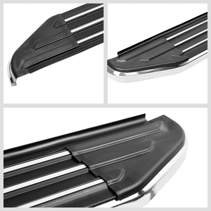 Ridgeline Flat Board Metal Running Board Nerf Bar For 18+ Volkswagen Atlas (CA1)