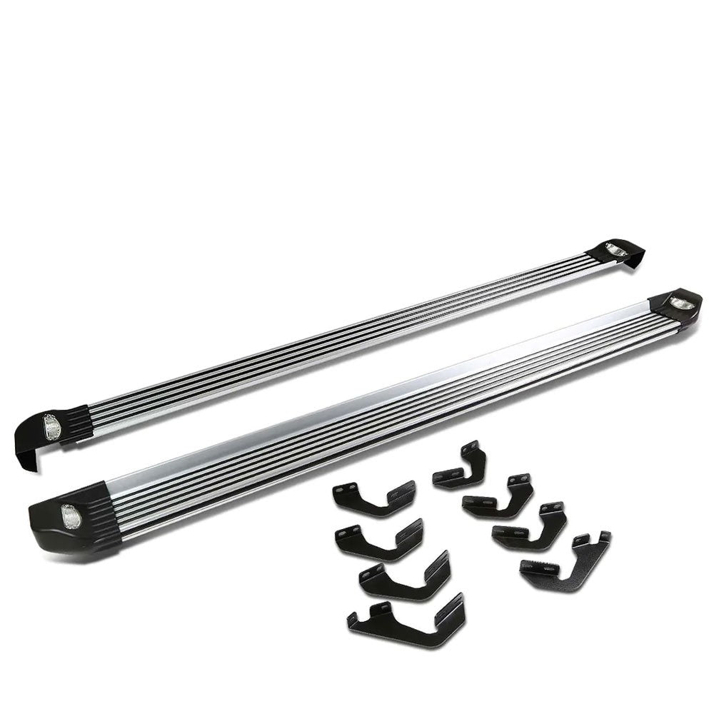 Ridgeline w/Light Metal Running Board Nerf Bar For 07-21 Tundra Extended Cab