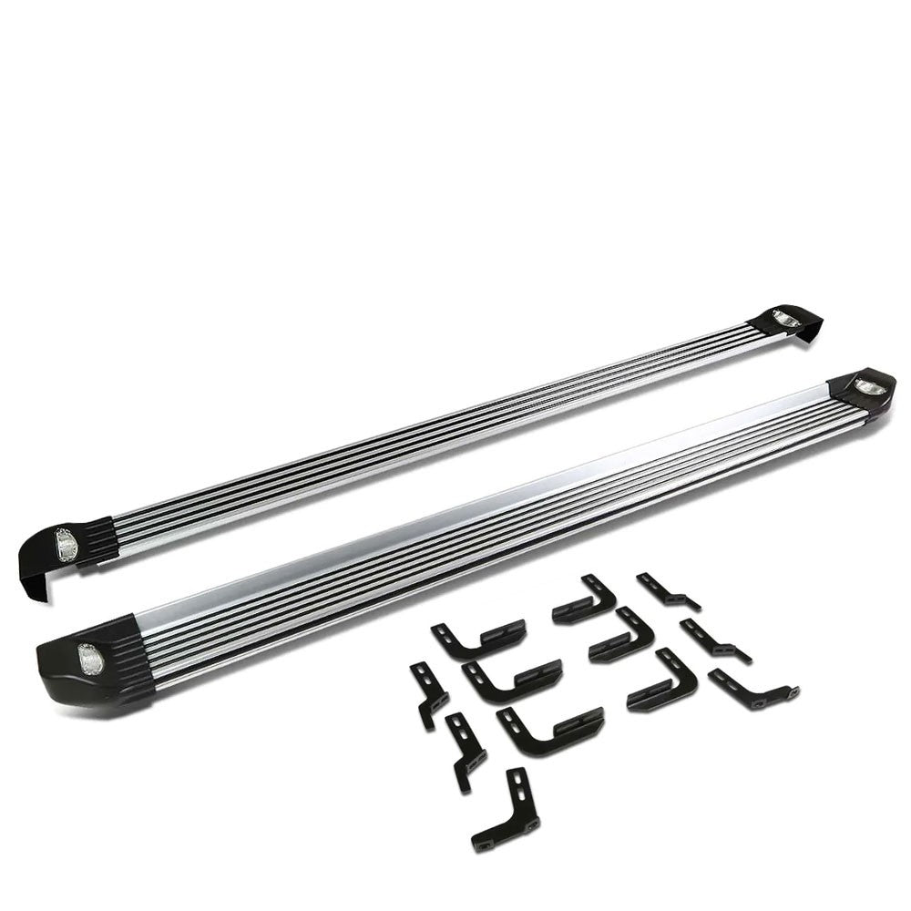 Ridgeline w/Light Metal Running Board Nerf Bar For 10-17 Toyota 4Runner (N280)