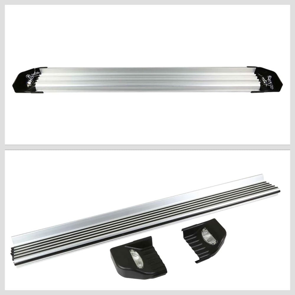 Ridgeline w/Light Metal Running Board Nerf Bar For 10-17 Toyota 4Runner (N280)
