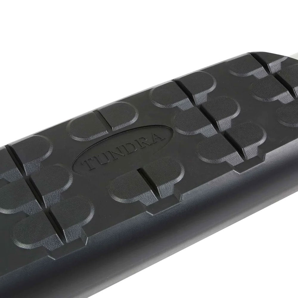 5.25" Flat Pads Metal Running Board Nerf Bar For 07-21 Tundra XK50 Crew Cab