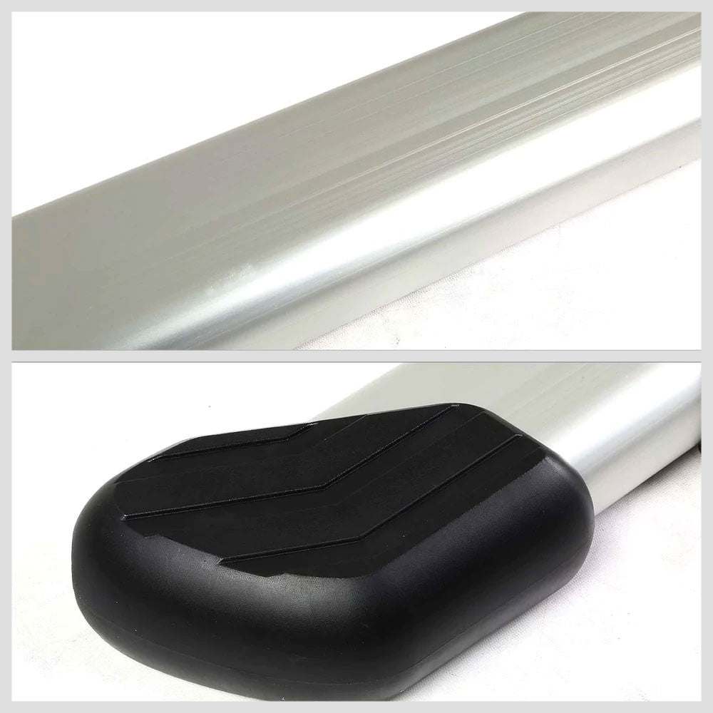5.25" Flat Pads Metal Running Board Nerf Bar For 07-21 Tundra XK50 Crew Cab