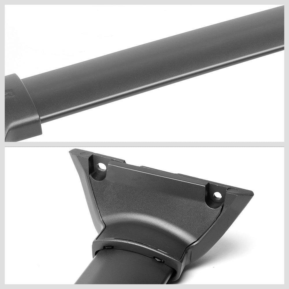 Powdercoated Black Bolt-On Roof Rack Crossbar Rail For 17-20 Honda CR-V