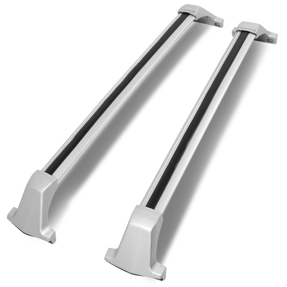 Powdercoated Black Bolt-On Roof Rack Crossbar Rail For 17-20 SUV XT5