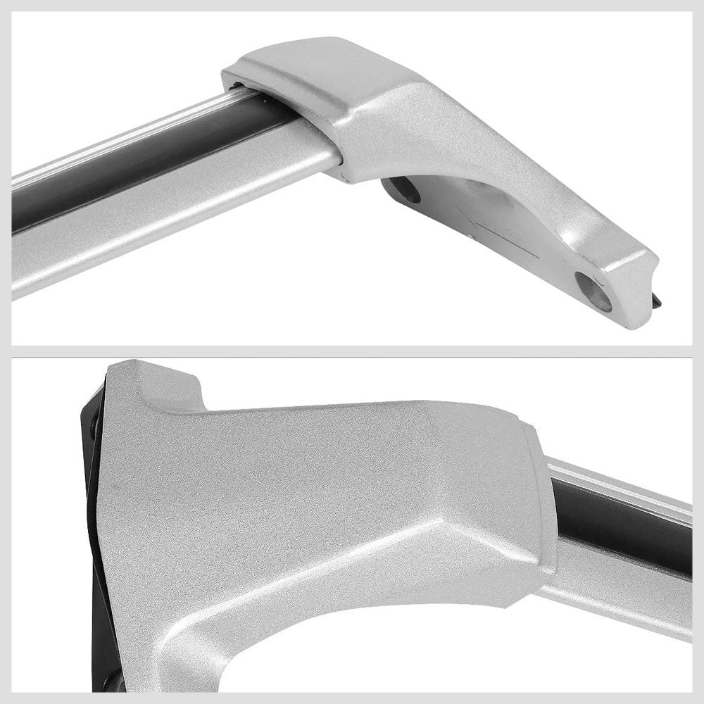 Powdercoated Black Bolt-On Roof Rack Crossbar Rail For 17-20 SUV XT5