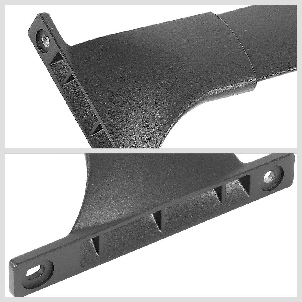 Powdercoated Black Bolt-On Roof Rack Crossbar Rail For 14-18 Infiniti QX70