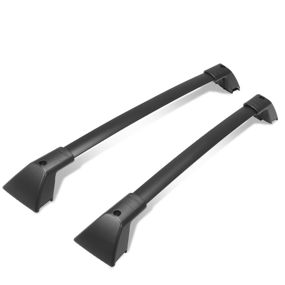 2PCs Aluminum OE Style Roof Rack Crossbar For 14-19 Toyota Highlander LE Trim