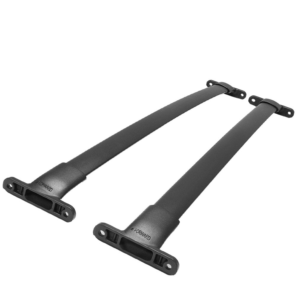 2X Black Roof Rack Rail Crossbar (OE Style) For 18+ Expedition / 18+ Navigator