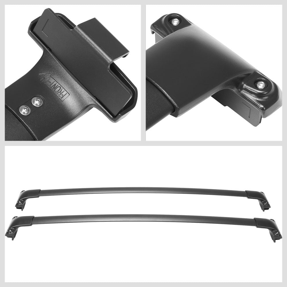 2X Aluminum Black Roof Rack Rail Crossbar (OE Style) For 20+ Explorer U625