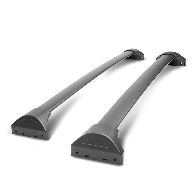 Black Roof Rack Luggage/Cargo Rail Crossbar Bar For Honda 18-19 Odyssey 3.5L