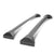 Black Roof Rack Luggage/Cargo Rail Crossbar Bar For Honda 18-19 Odyssey 3.5L