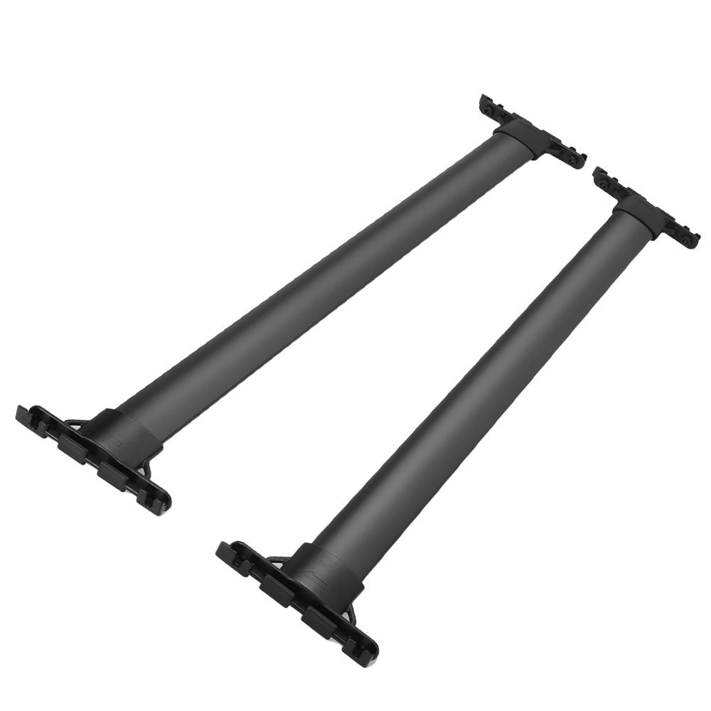 2X Aluminum Black Roof Rack Rail Crossbar (OE Style) For 10-15 RX350 RX450h AL10