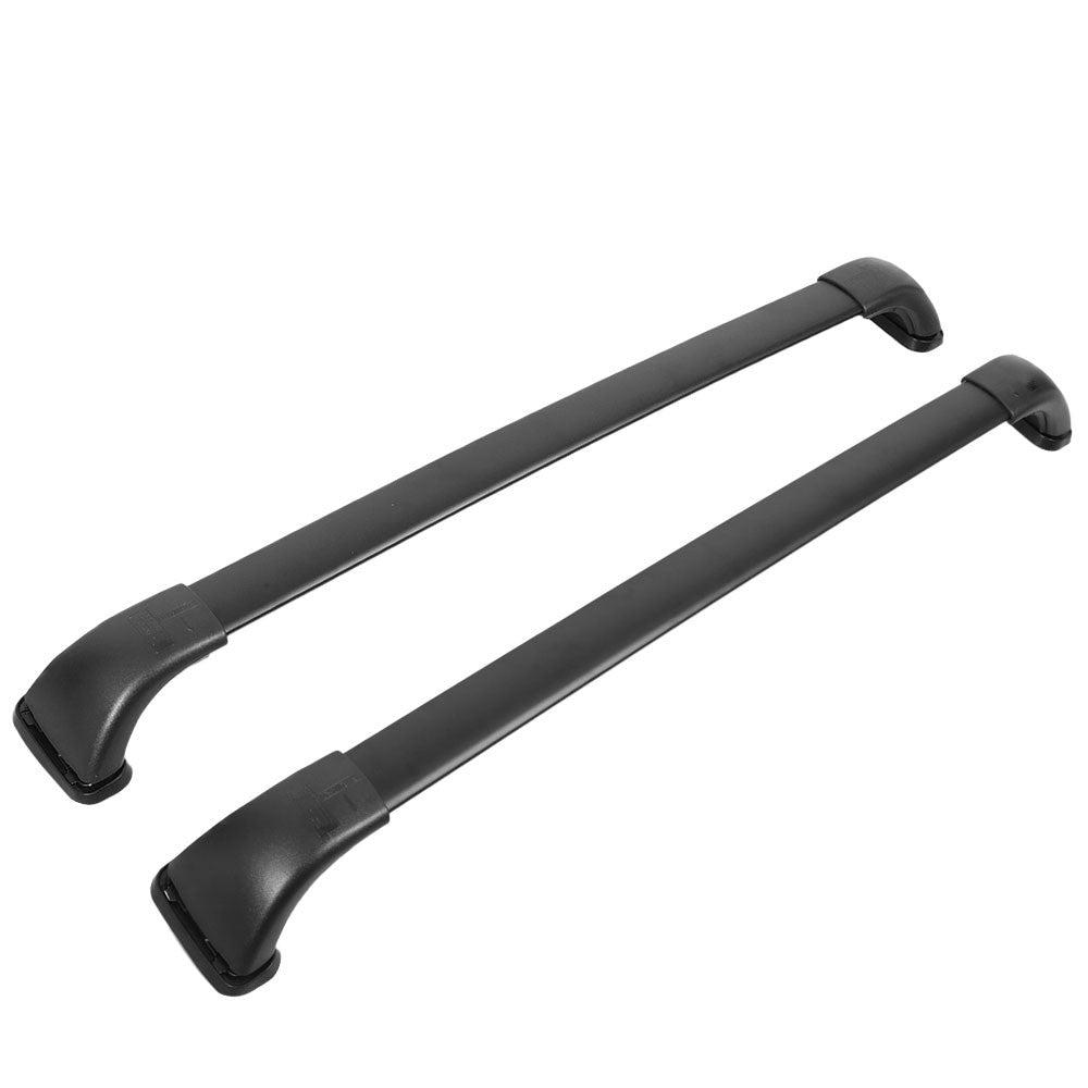 2PCs Aluminum OE Style Roof Rack Crossbar For 14-19 Toyota Highlander LE Trim