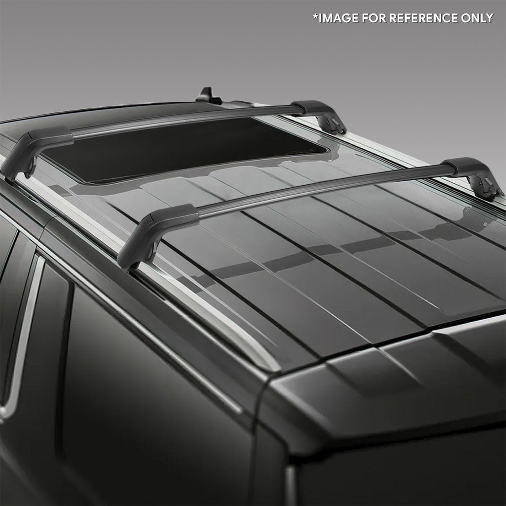 2X Roof Rack Rail Crossbar (OE Style) For 21-24 Escalade / Tahoe / Yukon / XL