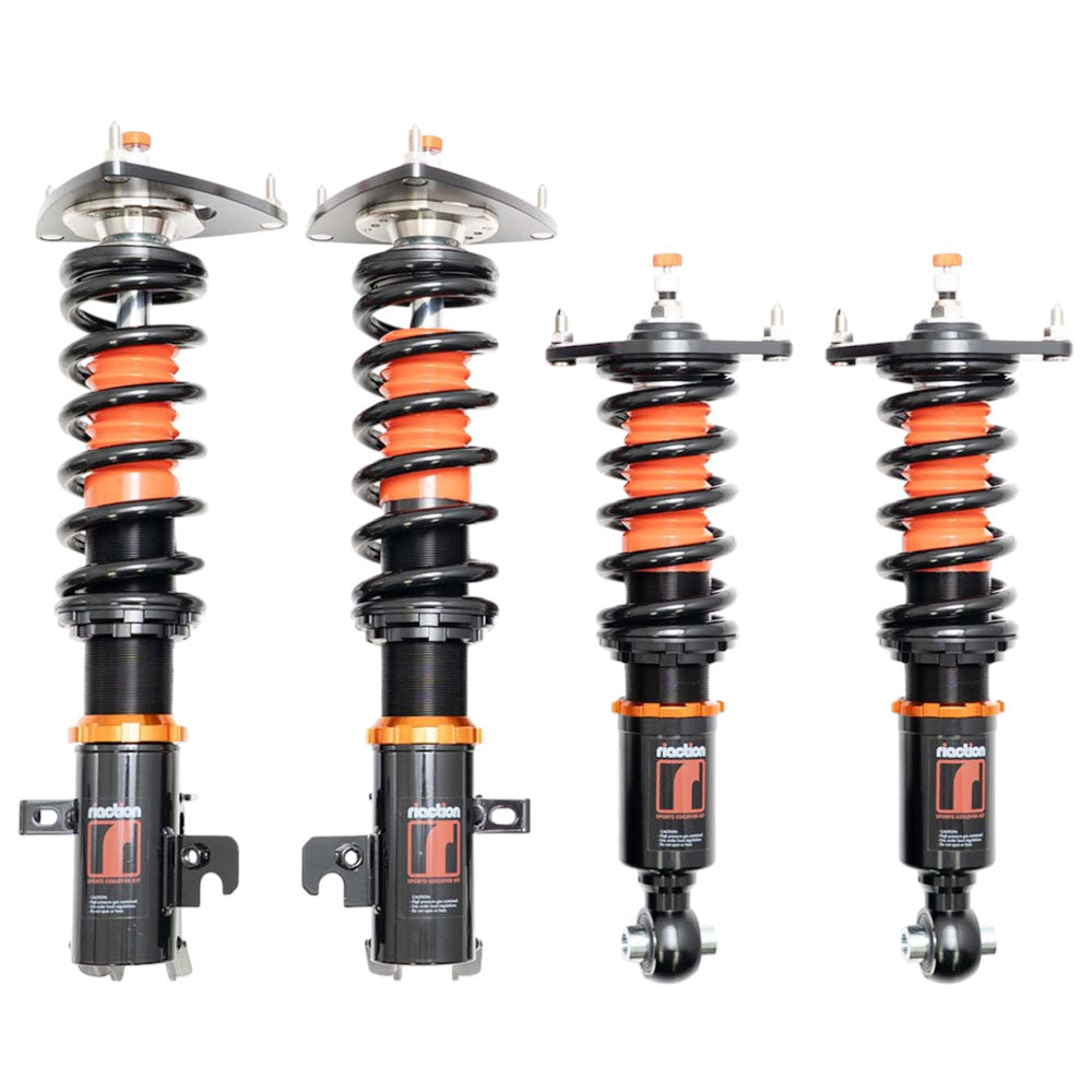 RIA-SB-010-LT Riaction GT-1 Linear Coilover Springs Kit For 15-21 Subaru WRX / WRX STI (VA)