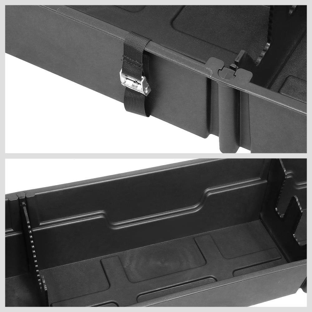 BFC-SCBOX-003 Under Seat Storage Cargo Box Organizer For 15+ F150 F250 F350 SuperDuty Crew Cab