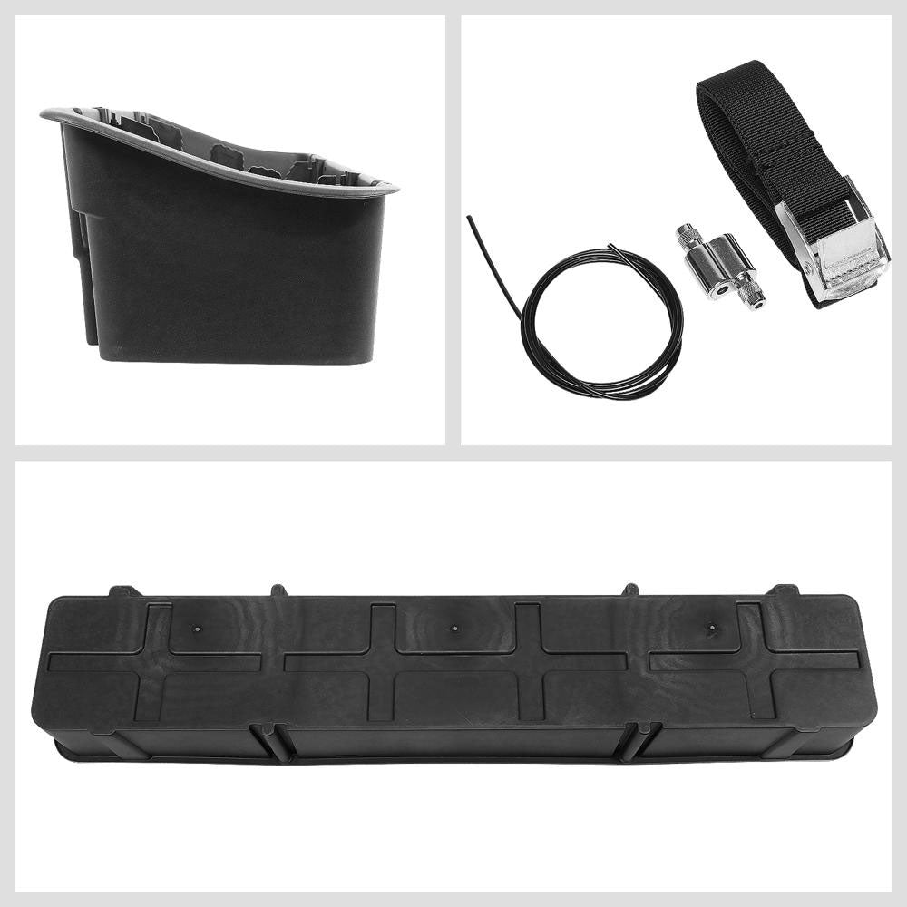 BFC-SCBOX-003 Under Seat Storage Cargo Box Organizer For 15+ F150 F250 F350 SuperDuty Crew Cab